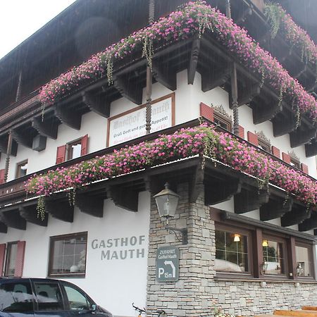 Готель Gasthof Mauth Санкт-Йоганн-ін-Тіроль Екстер'єр фото